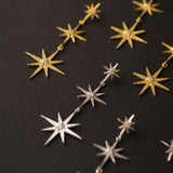 PENDIENTES TRIO INTERSTELLAR SILVER