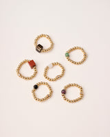 Anillo Multi Round Cubic