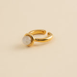Anillo Round Stone