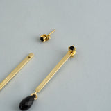 PENDIENTES MIX&MATCH BLACK