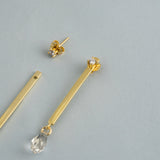 PENDIENTES MIX&MATCH WHITE