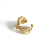 EARCUFF EUGENIA GOLD