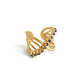 EARCUFF EUGENIA GOLD