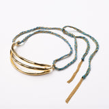 Gargantilla Choker Lubos Gold