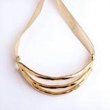 Gargantilla Choker Lubos Gold