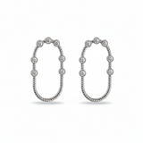 PENDIENTES MAICA SILVER