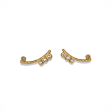 PENDIENTES ROCIO GOLD