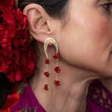 Pendientes Coral Boomerang