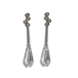 PENDIENTES REYES SILVER