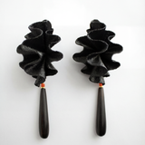 Pendientes Faralaes Ebony