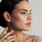 EARCUFF EUGENIA GOLD