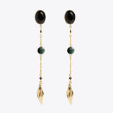 PENDIENTES SYMPHONIA BLACK