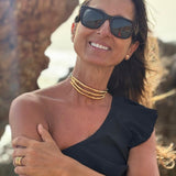 Gargantilla Choker Lubos Gold