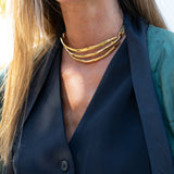 Gargantilla Choker Lubos Gold
