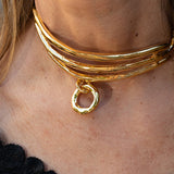 Gargantilla Choker Lubos Hole Gold