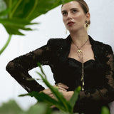 COLLAR SYMPHONIA BLUE