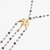 COLLAR SYMPHONIA BLUE