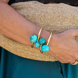 Pulsera Double Stone