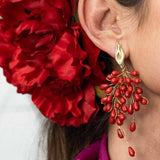 Pendientes Mar de Coral