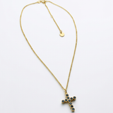 GARGANTILLA CROSS ELLAS GOLD