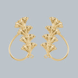 PENDIENTES GINKGO