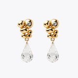 PENDIENTES AURELLE CRISTAL