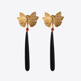 Pendientes Mar&Posa Ebony