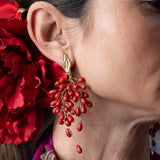 Pendientes Mar de Coral