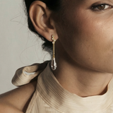 PENDIENTES REYES GOLD