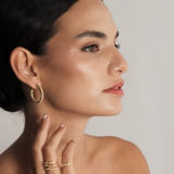 PENDIENTES CRISTINA GOLD