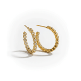 PENDIENTES CRISTINA GOLD
