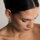 PENDIENTES CRISTINA GOLD