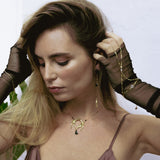 PENDIENTES SYMPHONIA BLACK