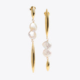 PENDIENTES ESSENTIALS DOUBLE PEARL