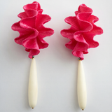 Pendientes Faralaes Ivory