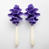 Pendientes Faralaes Ivory