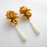 Pendientes Faralaes Ivory