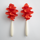 Pendientes Faralaes Ivory