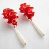 Pendientes Faralaes Ivory