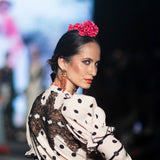 Pendientes Coral Daylily