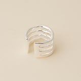 ANILLO TRIPLE LUBOS SILVER