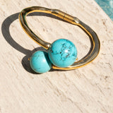 Pulsera Double Stone