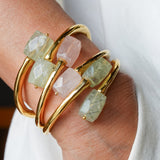 Pulsera Double Stone