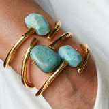 Pulsera Simple Stone