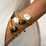 Pulsera Simple Stone
