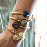 Pulsera Double Stone