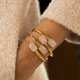 Pulsera Double Stone