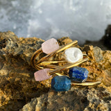 Pulsera Double Stone