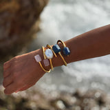 Pulsera Double Stone