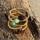 Pulsera Simple Stone